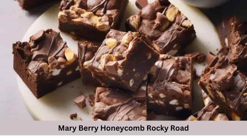 Mary Berry Honeycomb Rocky Road Recipe 🍫