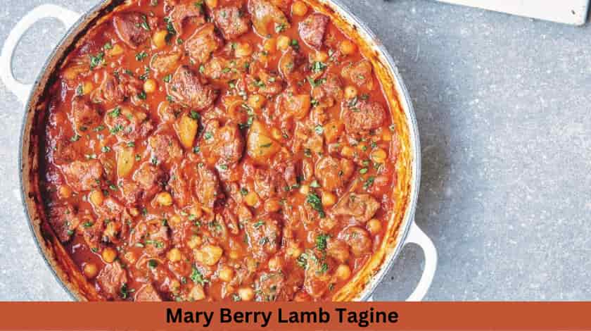 Mary Berry Lamb Tagine Recipe 🍲