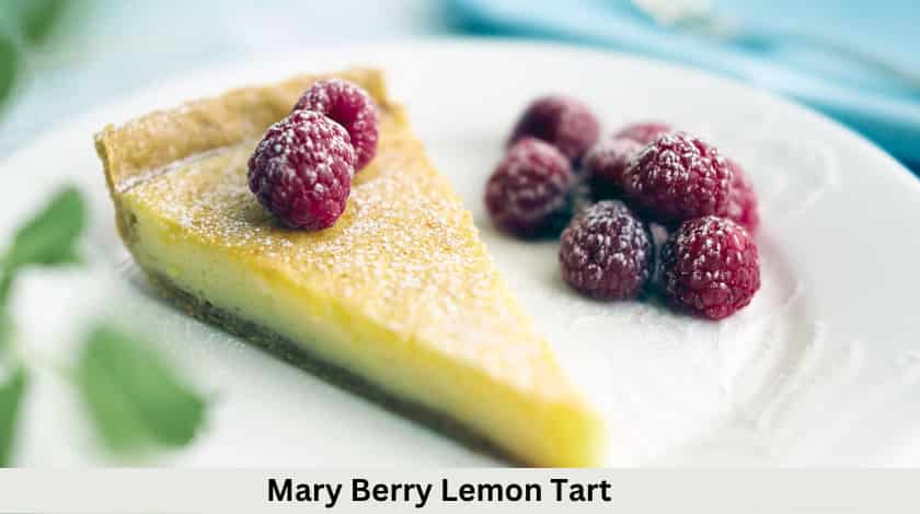 Mary Berry Lemon Tart Recipe 🍋