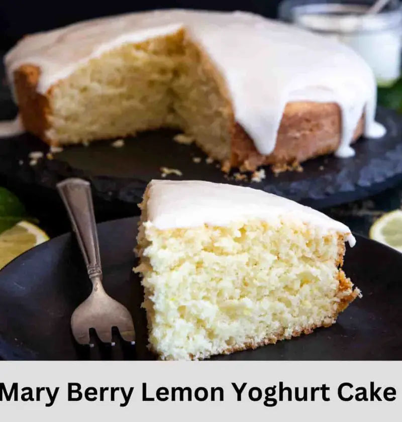 Mary Berry Lemon Yoghurt Cake Recipe