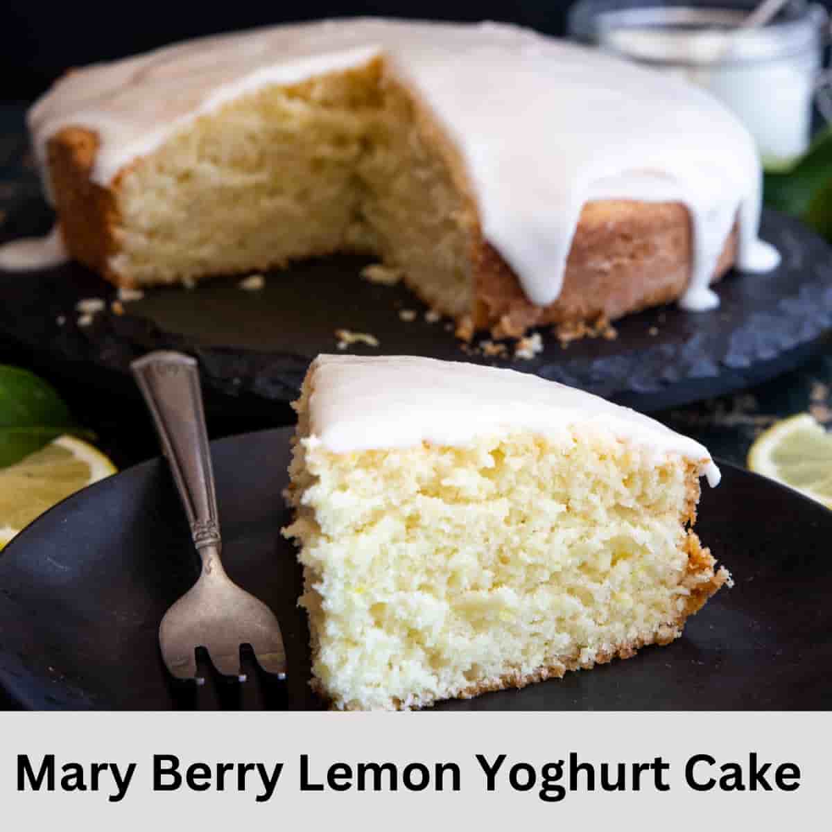 Mary Berry Lemon Yoghurt Cake Recipe British Recipes Book
