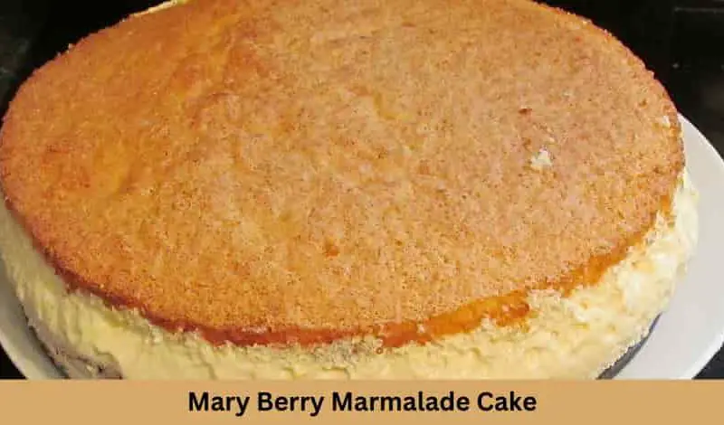 Mary Berry Marmalade Cake Recipe