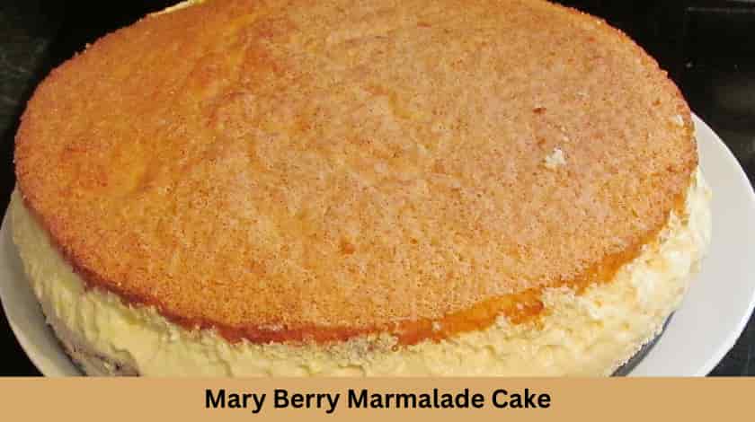 Easy Mary Berry Marmalade Cake Recipe 🍊
