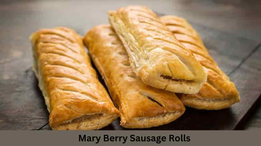 Mary Berry Sausage Rolls Recipe 🍴🥐