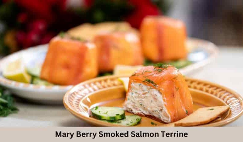 Mary Berry Smoked Salmon Terrine Recipe