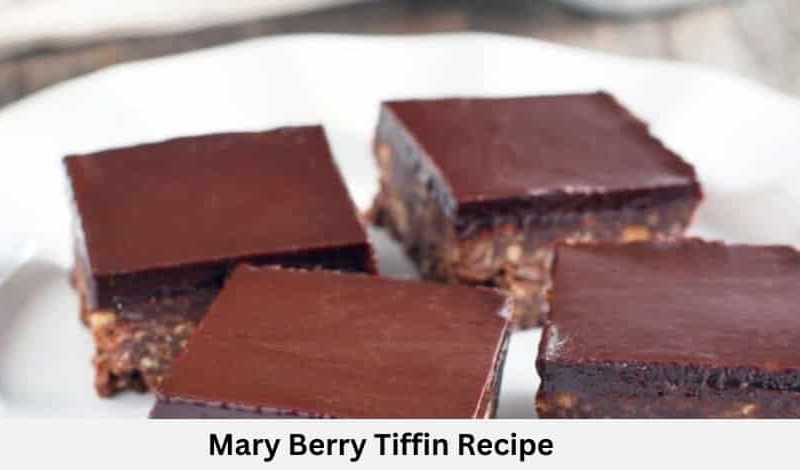 Mary Berry Tiffin Recipe