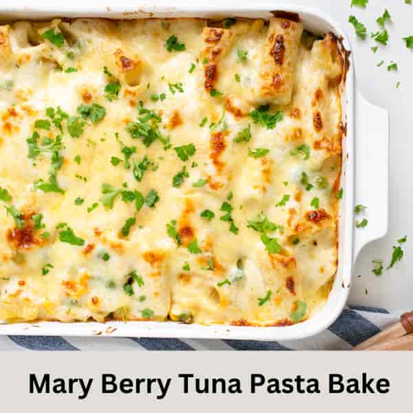 Mary Berry Tuna Pasta Bake RecipeMary Berry Tuna Pasta Bake Recipe