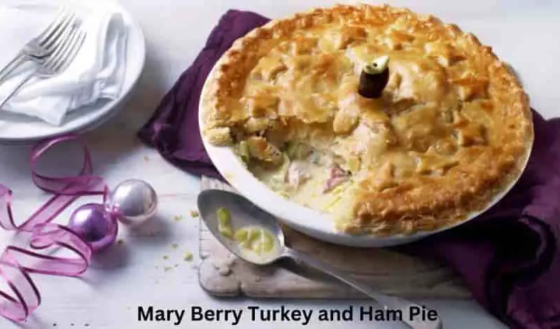 Mary Berry Turkey and Ham Pie Recipe