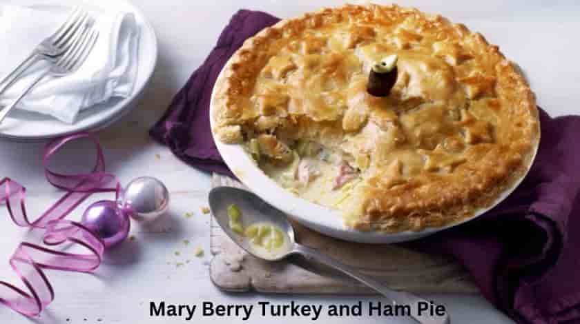 Mary Berry Turkey and Ham Pie Recipe 🍗🥧
