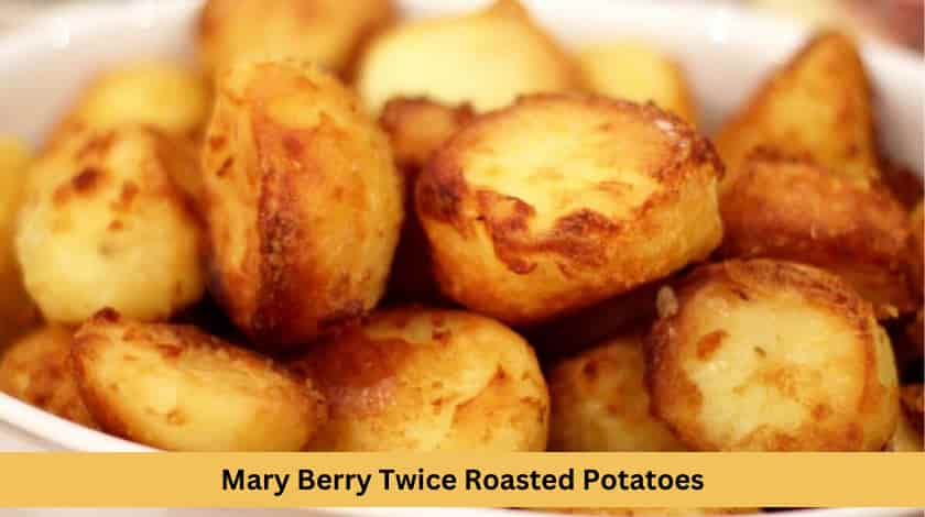 Mary Berry Twice Roasted Potatoes Recipe 🥔