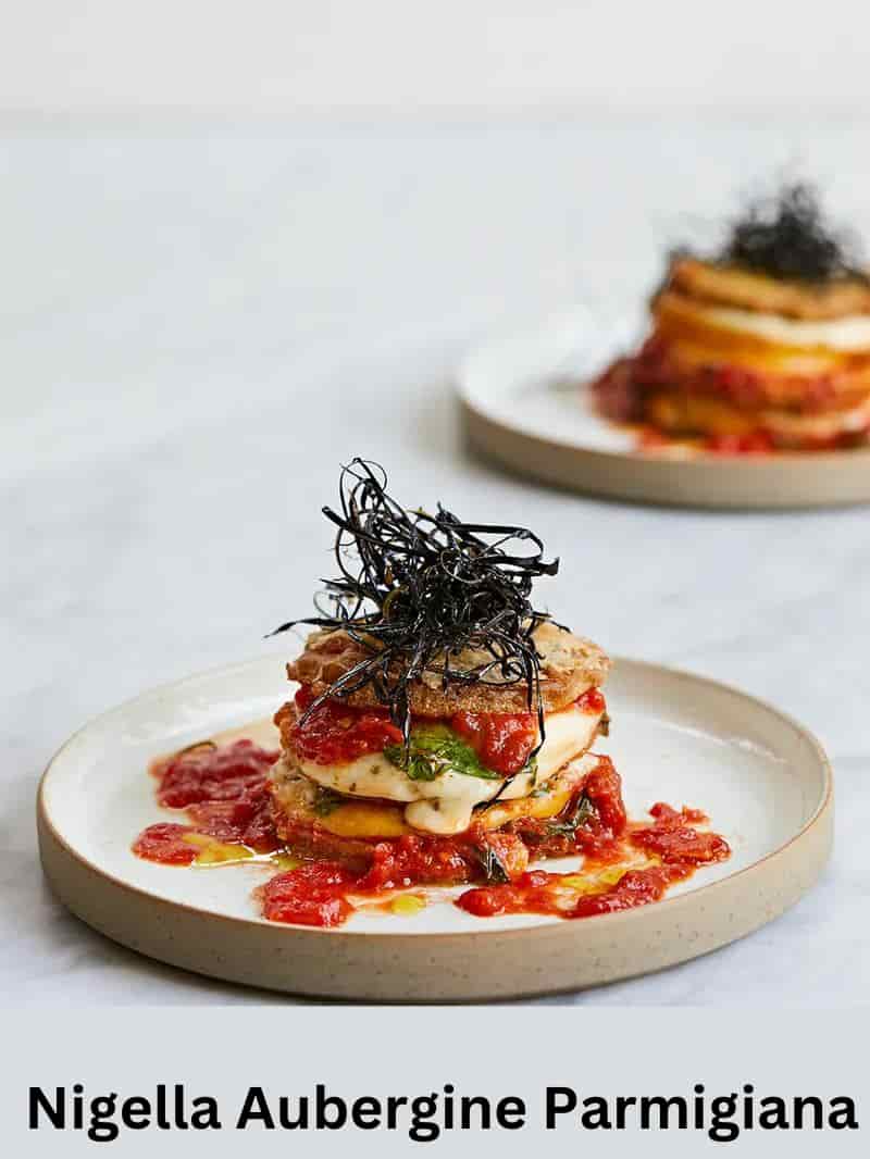 Nigella Aubergine Parmigiana Recipe - British Recipes Book