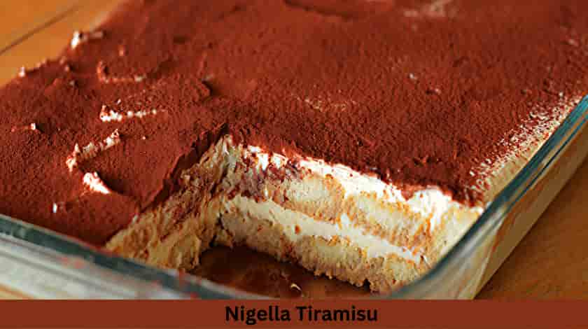 Nigella Tiramisu Recipe ☕