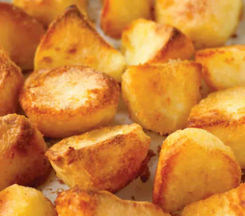 Twice Roasted Potatoes Recipe Mary Berry