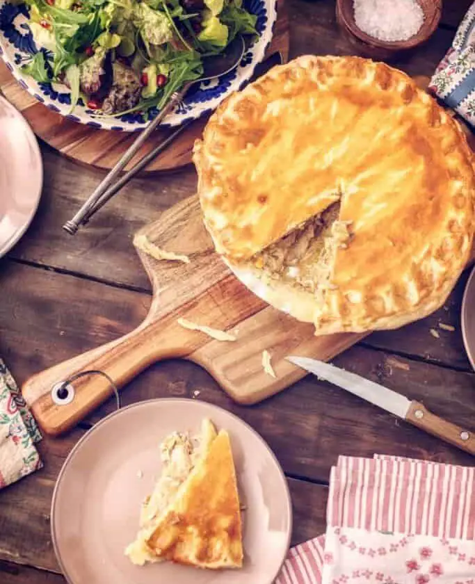 James Martin Turkey and Ham Pie Recipe