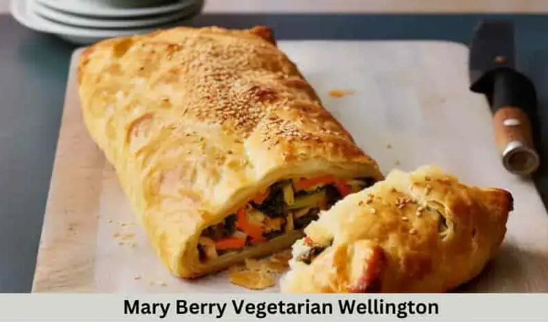 mary berry vegetarian wellington Recipe