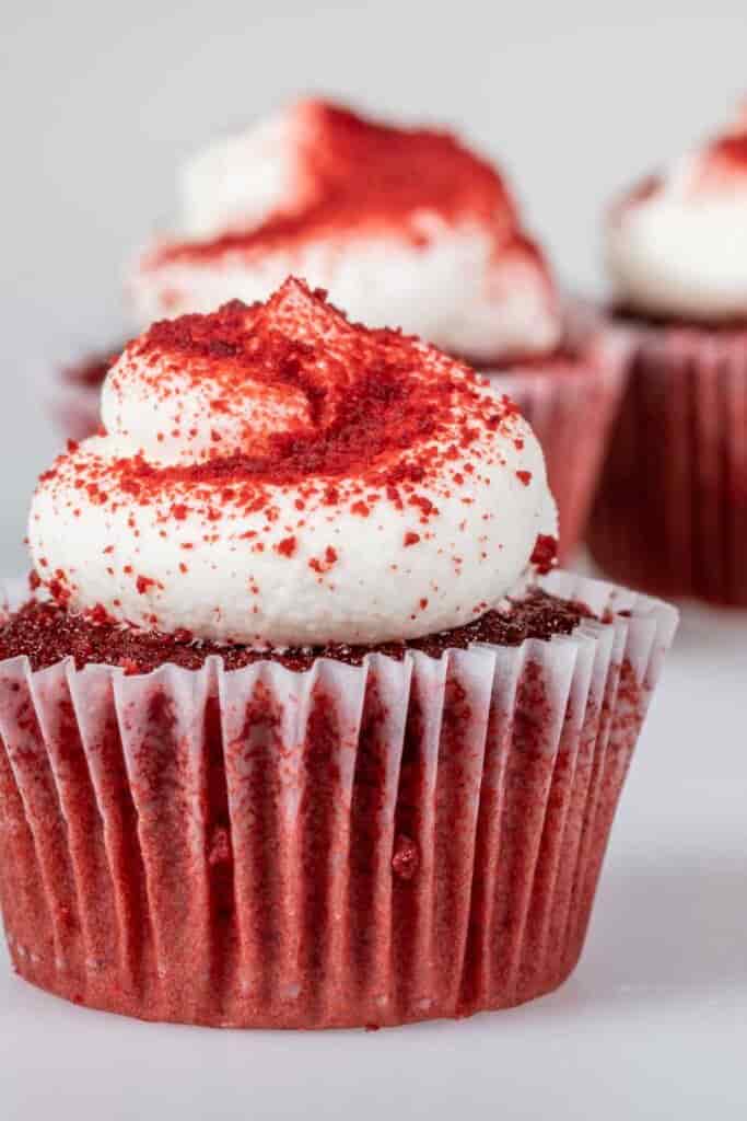 red velvet cupcakes mary berry
