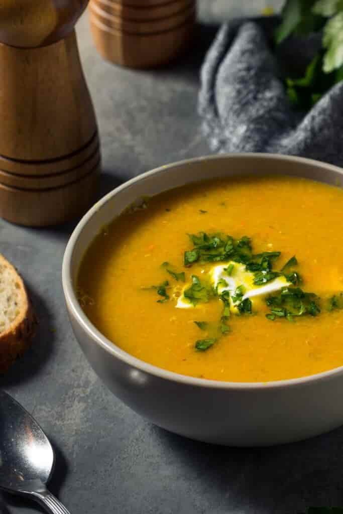 Carrot And Coriander Soup Recipe James Martin 