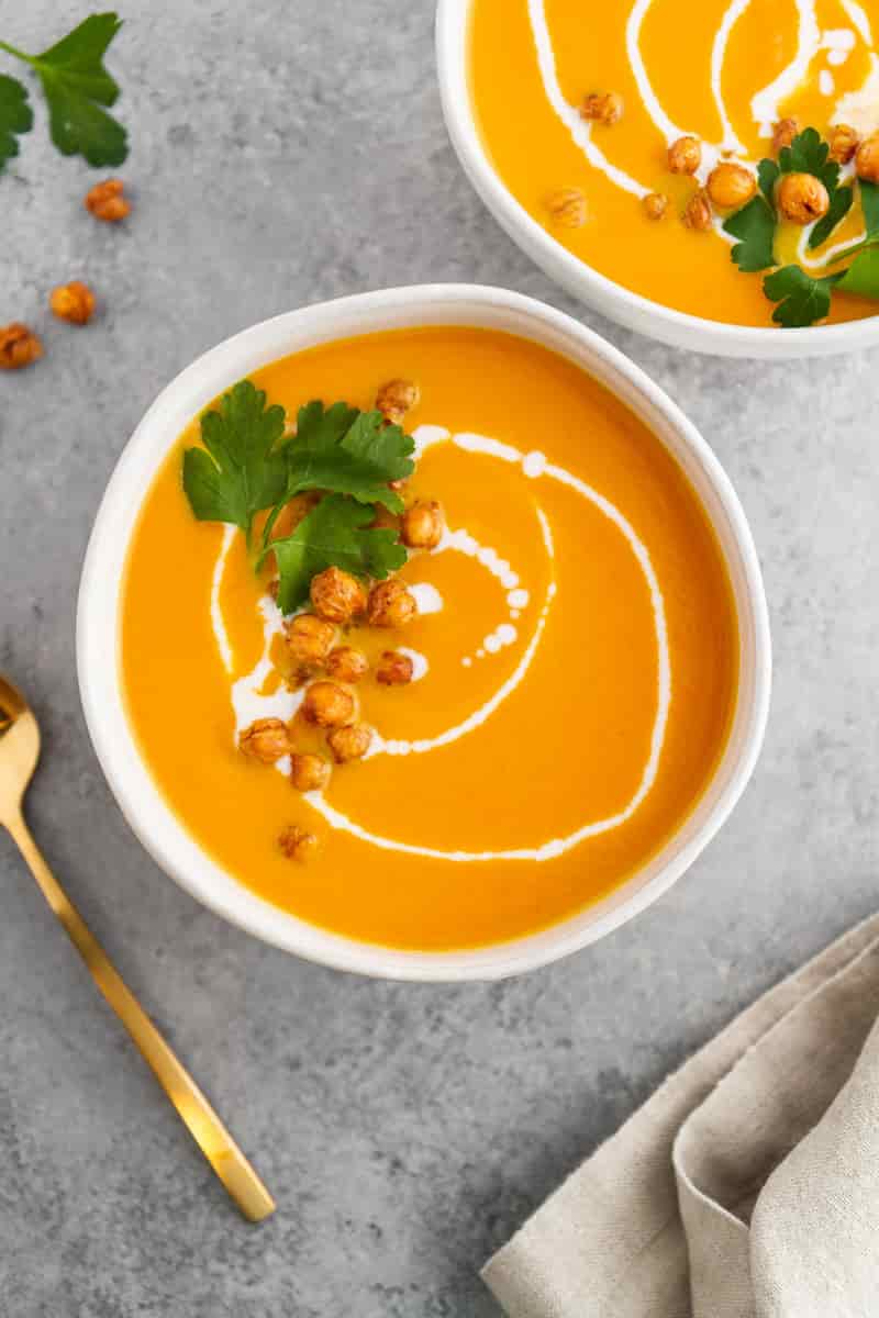 Carrot and Ginger Soup Recipe Jamie Oliver