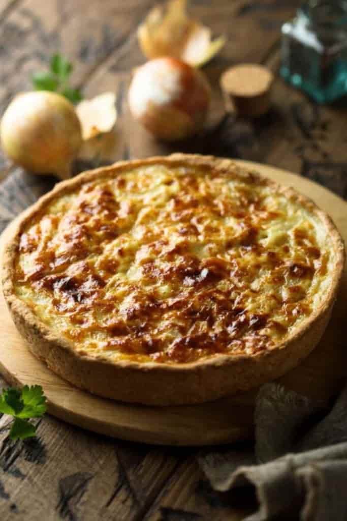 Cheese and Onion Quiche Pie Recipe Mary Berry