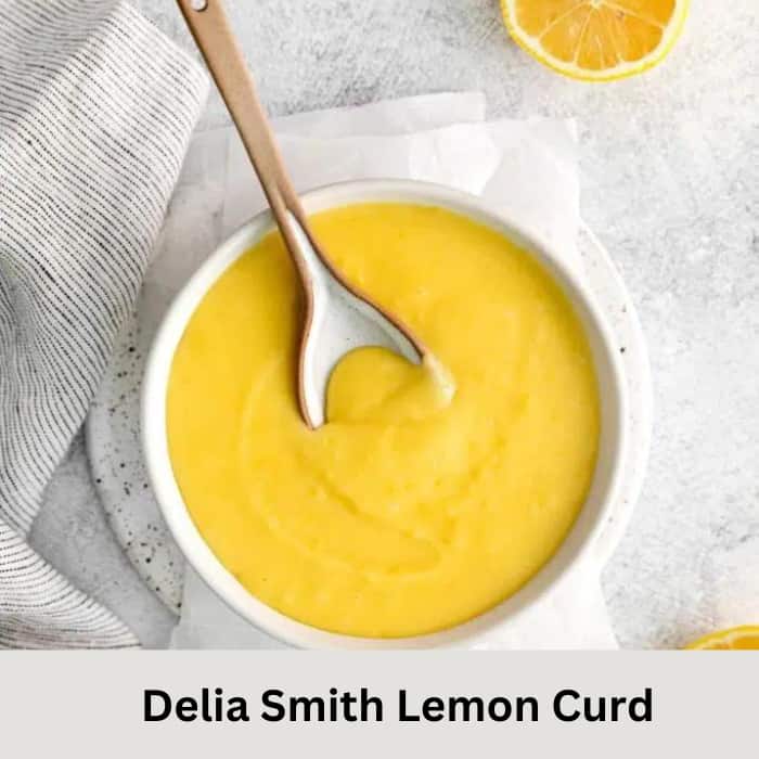 Delia Smith Lemon Curd
