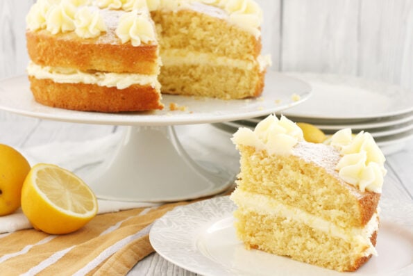 Delia Smith Lemon Sponge Cake