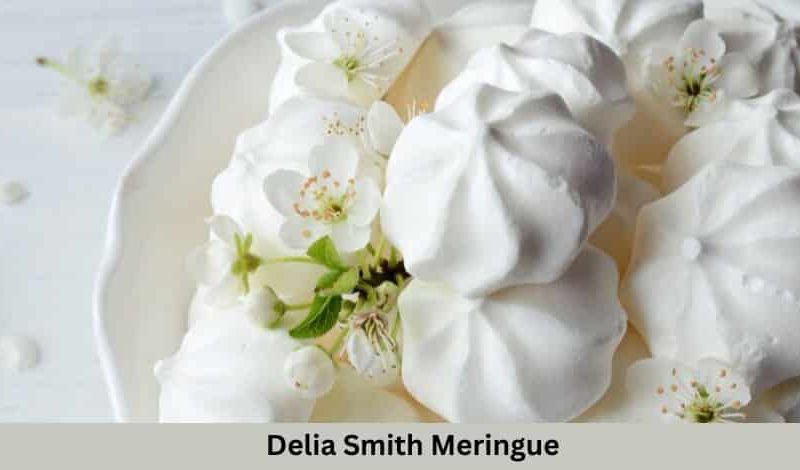 Delia Smith Meringue Recipe