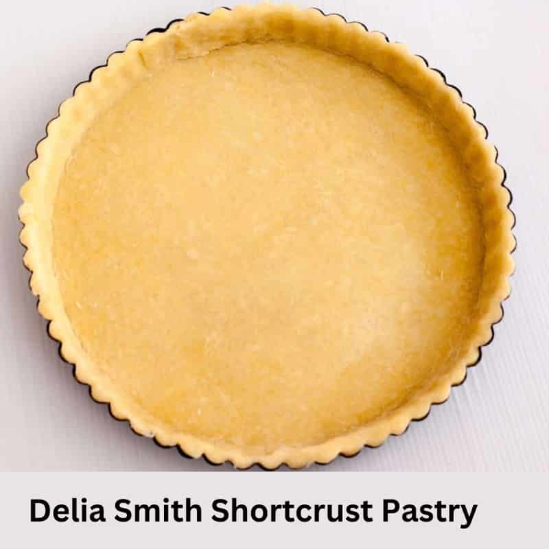 Delia Smith Shortcrust Pastry Recipe