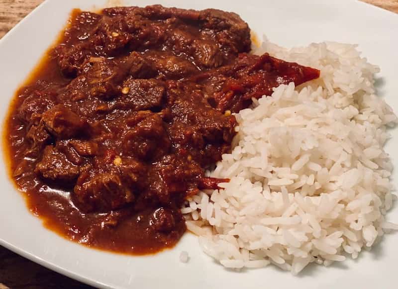 Beef Curry Recipe Hairy Bikers