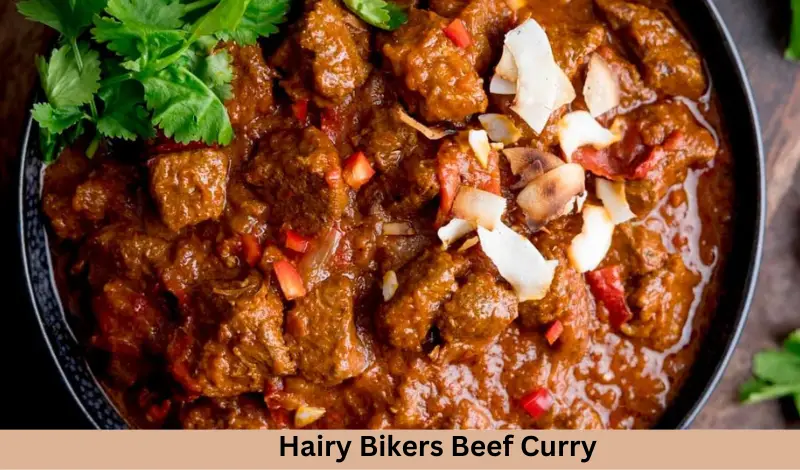 Hairy Bikers Beef Curry