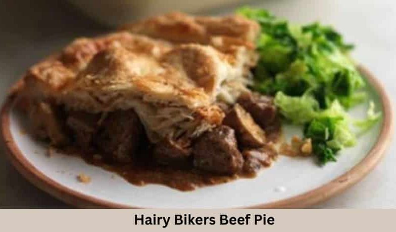 Hairy Bikers Beef Pie Recipe