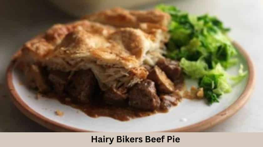 Hairy Bikers Beef Pie Recipe 🥧🐄 - British Recipes Book