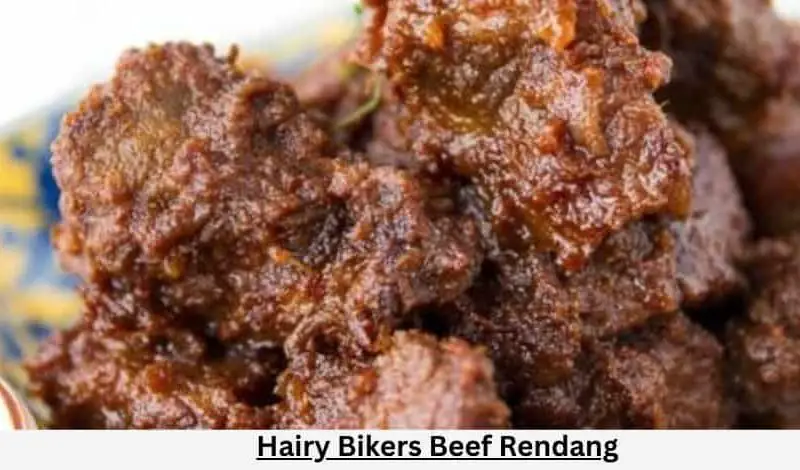 Hairy Bikers Beef Rendang Recipe
