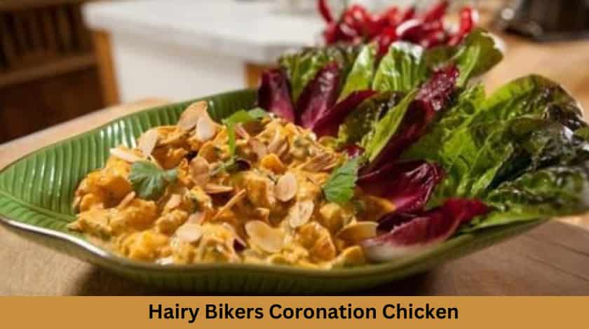 Hairy Bikers Coronation Chicken Recipe 🍗👑 - British Recipes Book
