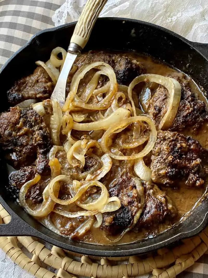 Hairy Bikers Liver and Onions