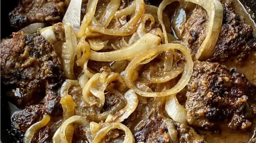 Hairy Bikers Liver and Onions Recipe