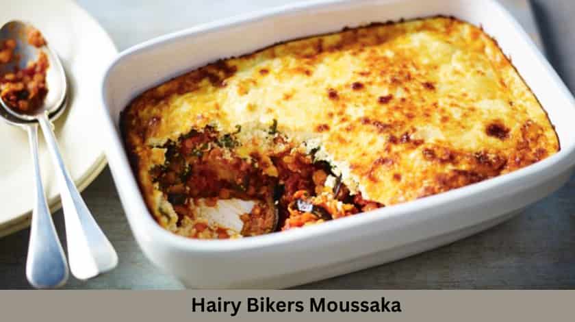 Hairy Bikers Moussaka Recipe 🍆🥩 - British Recipes Book