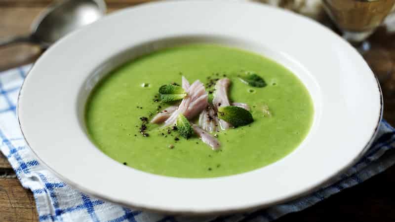 Hairy Bikers Pea and Ham Soup
