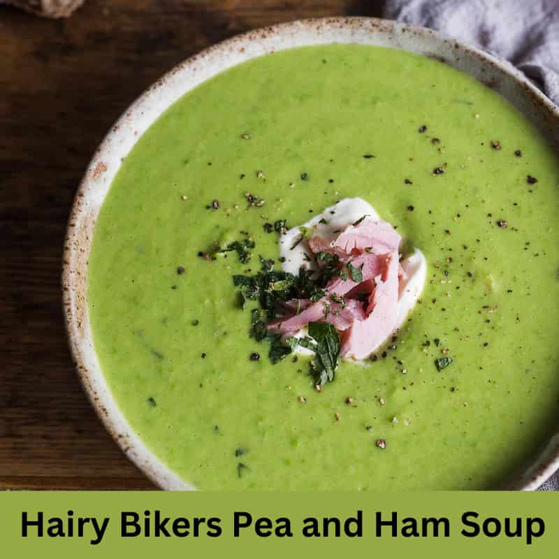 Hairy Bikers Pea and Ham Soup Recipe