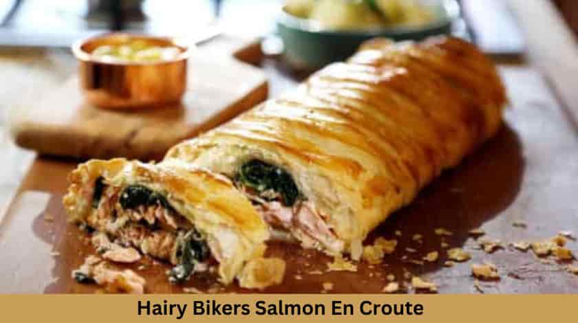 Hairy Bikers Salmon En Croute Recipe 🐟