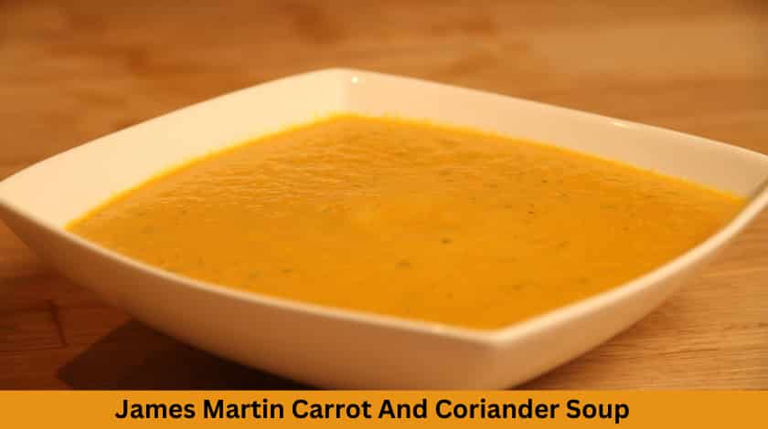 James Martin Carrot and Coriander Soup Recipe 🥕🍲 - British Recipes Book