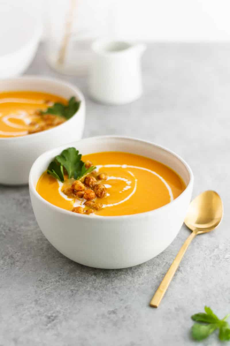 Jamie Oliver Carrot and Ginger Soup