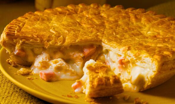 Jamie Oliver Chicken and Ham Pie Recipe
