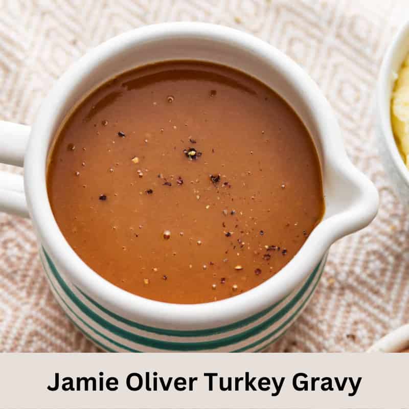 Jamie Oliver Turkey Gravy Recipe