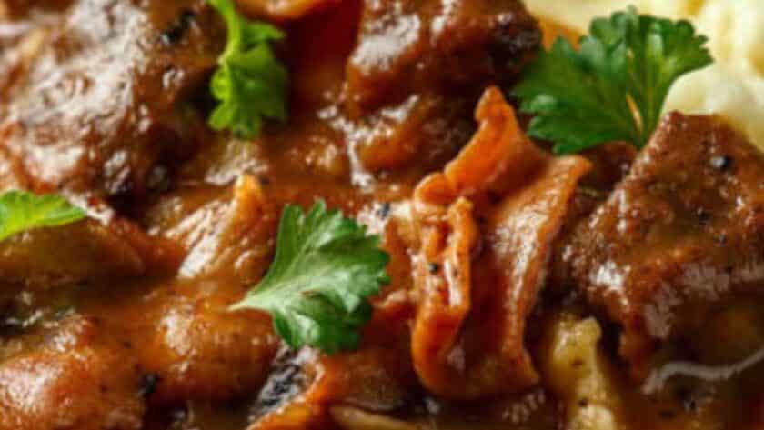Mary Berry Liver and Bacon Casserole