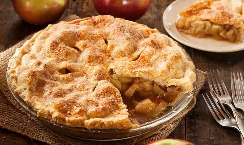 Mary Berry Apple Pie