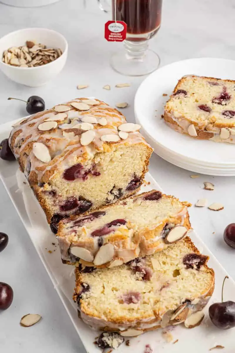 Mary Berry Cherry and Almond Cake