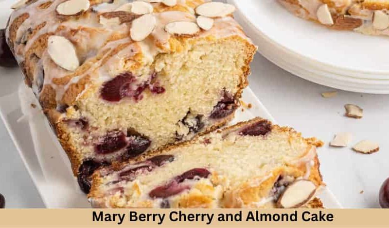 Mary Berry Cherry and Almond Cake Recipe