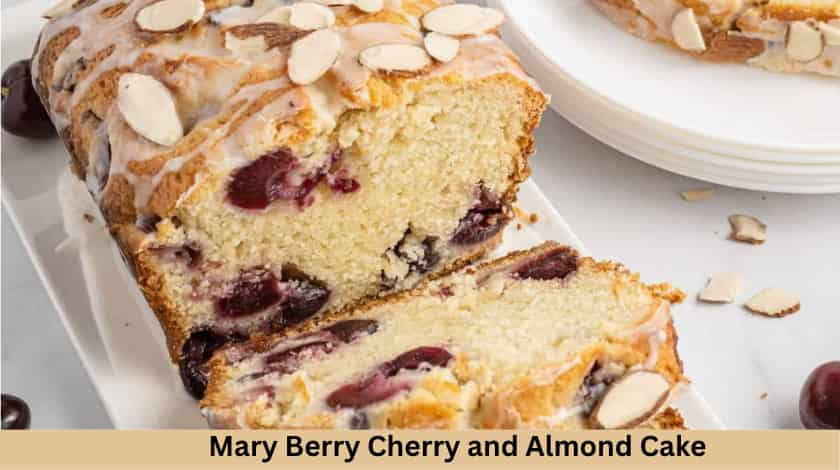 Mary Berry Cherry and Almond Cake Recipe - British Recipes Book