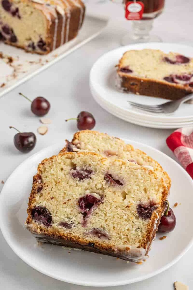 Cherry and Almond Cake Recipe Mary Berry