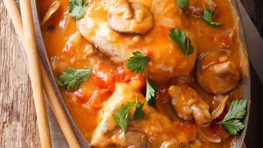 Mary Berry Chicken Chasseur Recipe